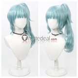 Pretty Cure Aokaze Nana Nekoyashiki Mayu Inukai Iroha Shigure Kokoro Blue Green Yellow Purple Cosplay Wig