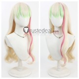 Pretty Cure Cure Zukyoon Cure Spicy Fuwa Kokone Sakura Uta Beige Brwon Blue Black Cosplay Wig