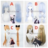 Girls Frontline OTS14 HK416 PPK Brown Orange Blue Brown Cosplay Wigs