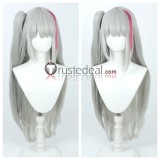 Girls Frontline Angelia Florence AR57 MDR Brown Grey Blue Cosplay Wigs