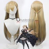 Girls Frontline OTS14 HK416 PPK Brown Orange Blue Brown Cosplay Wigs