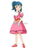 Pokemon Dawn Piplup Blue Pink Cosplay Shoes Boots