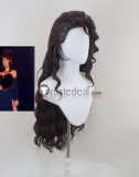 The legend of Vox Machina Lady Vex'ahlia de Rolo Vex Evening Party Dark Brown PreStyled Cosplay Wig