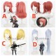 Girls Frontline 2 Cheeta Mosin Nagant Klukai Pink Golden Grey Blue Cosplay Wigs