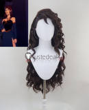 The legend of Vox Machina Lady Vex'ahlia de Rolo Vex Evening Party Dark Brown PreStyled Cosplay Wig