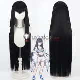 KILL la KILL Satsuki Kiryūin Blue Black Cosplay Wig