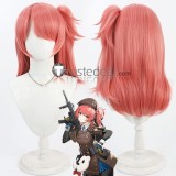 Girls Frontline 2 Cheeta Mosin Nagant Klukai Pink Golden Grey Blue Cosplay Wigs