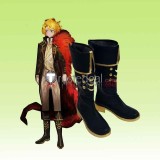 Limbus Company Don Quixote Bari Sancho Jia Xichun Cosplay Shoes Boots