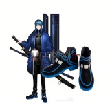 Limbus Company Don Quixote Bari Sancho Jia Xichun Cosplay Shoes Boots