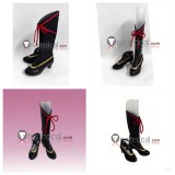 Limbus Company Don Quixote Bari Sancho Jia Xichun Cosplay Shoes Boots