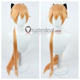 Girls Frontline OTS14 HK416 PPK Brown Orange Blue Brown Cosplay Wigs