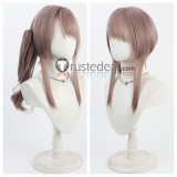 Girls Frontline Angelia Florence AR57 MDR Brown Grey Blue Cosplay Wigs