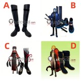 Limbus Company Don Quixote Bari Sancho Jia Xichun Cosplay Shoes Boots