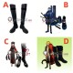 Limbus Company Don Quixote Bari Sancho Jia Xichun Cosplay Shoes Boots
