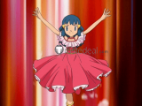Pokemon Dawn Piplup Blue Pink Cosplay Shoes Boots