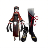 Limbus Company Don Quixote Bari Sancho Jia Xichun Cosplay Shoes Boots