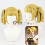 Game For Peace Silver Tiger Bunny Sweet Chocolate Rocket Girls 101 Gery Orange Yellow Blue Cosplay Wigs
