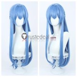 Goddess of Victory Nikke Helm Yuni Admi Exia Blue Pink Grey Cosplay Wigs