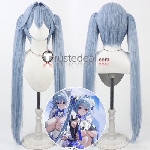 Goddess of Victory Nikke Hansel Gretel Marian Guren Rapi Blue Grey Brown Red Cosplay Wigs