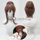 Goddess of Victory Nikke Noir Neve Mary Brown Grey Black Cosplay Wigs