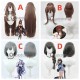 Goddess of Victory Nikke Noir Neve Mary Brown Grey Black Cosplay Wigs