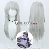 Goddess of Victory Nikke Snow White Mihara Rosanna Mast Grey Black White Pink Cosplay Wigs