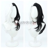 Goddess of Victory Nikke Snow White Mihara Rosanna Mast Grey Black White Pink Cosplay Wigs