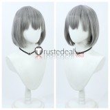Goddess of Victory Nikke Noir Neve Mary Brown Grey Black Cosplay Wigs