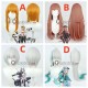 Goddess of Victory Nikke Maxwell Rapi Julia Epinel Orange Pink Grey Cosplay Wigs