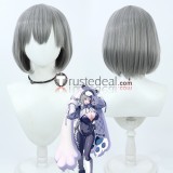 Goddess of Victory Nikke Noir Neve Mary Brown Grey Black Cosplay Wigs