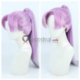 Game For Peace Supremo Cat SS19 Season Skin Brown BOBO Purple Cosplay Wig
