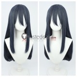 Goddess of Victory Nikke Helm Yuni Admi Exia Blue Pink Grey Cosplay Wigs