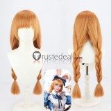 Game For Peace Silver Tiger Bunny Sweet Chocolate Rocket Girls 101 Gery Orange Yellow Blue Cosplay Wigs