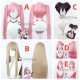 Goddess of Victory Nikke Quiry Quency Escape Queen Viper Dorothy Pink Golden Black Cosplay Wigs