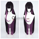 Goddess of Victory Nikke Snow White Mihara Rosanna Mast Grey Black White Pink Cosplay Wigs