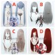 Goddess of Victory Nikke Hansel Gretel Marian Guren Rapi Blue Grey Brown Red Cosplay Wigs