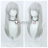 Goddess of Victory Nikke Snow White Mihara Rosanna Mast Grey Black White Pink Cosplay Wigs