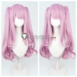 Goddess of Victory Nikke Helm Yuni Admi Exia Blue Pink Grey Cosplay Wigs