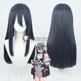 Goddess of Victory Nikke Helm Yuni Admi Exia Blue Pink Grey Cosplay Wigs