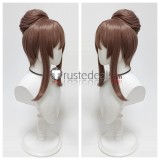 Goddess of Victory Nikke Noir Neve Mary Brown Grey Black Cosplay Wigs