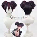 Goddess of Victory Nikke Quiry Quency Escape Queen Viper Dorothy Pink Golden Black Cosplay Wigs