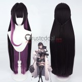 Goddess of Victory Nikke Snow White Mihara Rosanna Mast Grey Black White Pink Cosplay Wigs