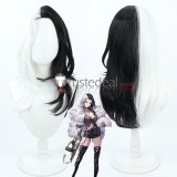 Goddess of Victory Nikke Snow White Mihara Rosanna Mast Grey Black White Pink Cosplay Wigs