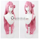 Goddess of Victory Nikke Quiry Quency Escape Queen Viper Dorothy Pink Golden Black Cosplay Wigs