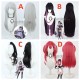 Goddess of Victory Nikke Snow White Mihara Rosanna Mast Grey Black White Pink Cosplay Wigs