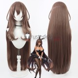 Goddess of Victory Nikke Noir Neve Mary Brown Grey Black Cosplay Wigs