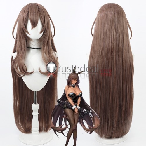 Goddess of Victory Nikke Noir Neve Mary Brown Grey Black Cosplay Wigs