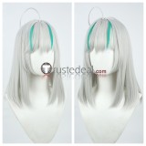 Goddess of Victory Nikke Helm Yuni Admi Exia Blue Pink Grey Cosplay Wigs