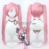 Goddess of Victory Nikke Quiry Quency Escape Queen Viper Dorothy Pink Golden Black Cosplay Wigs