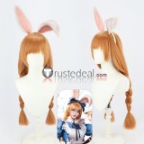 Game For Peace Silver Tiger Bunny Sweet Chocolate Rocket Girls 101 Gery Orange Yellow Blue Cosplay Wigs